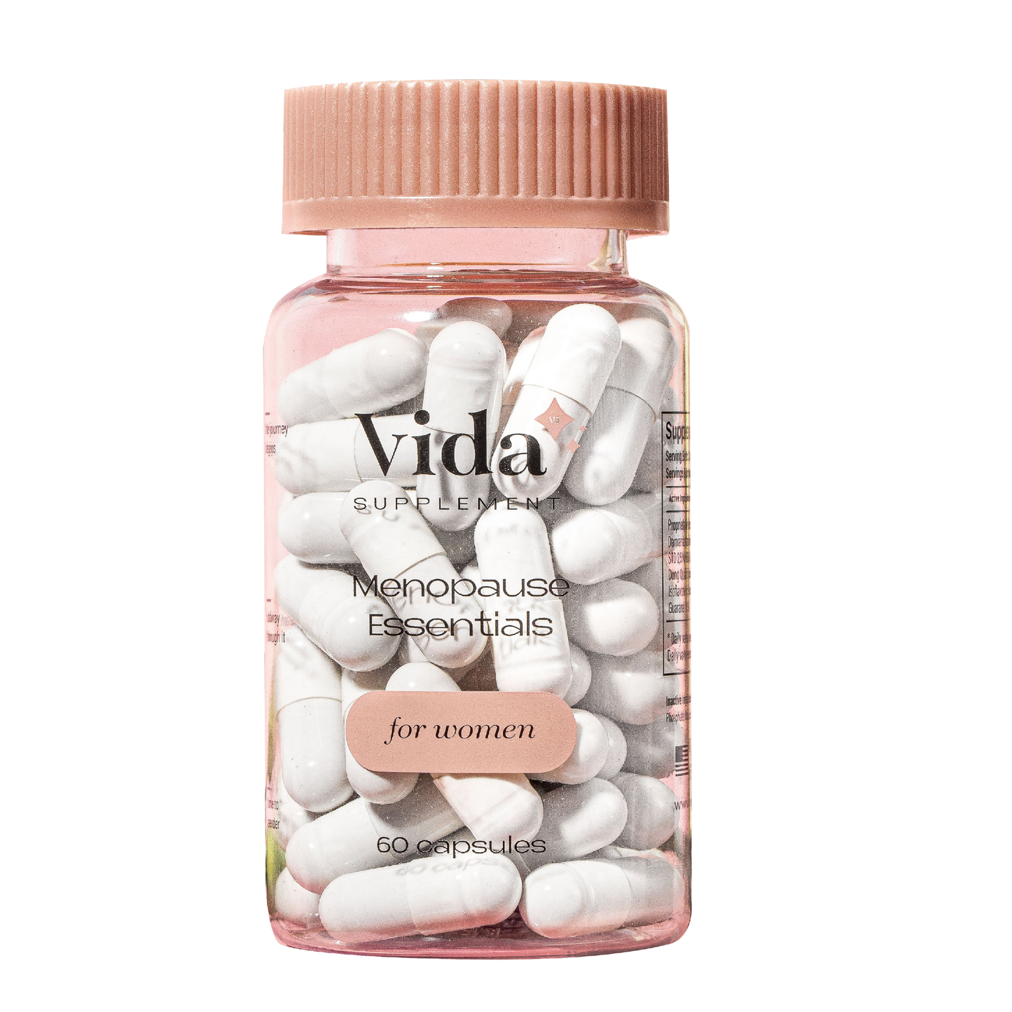 CAPSULAS MENOPAUSE ESSENTIALS VIDA