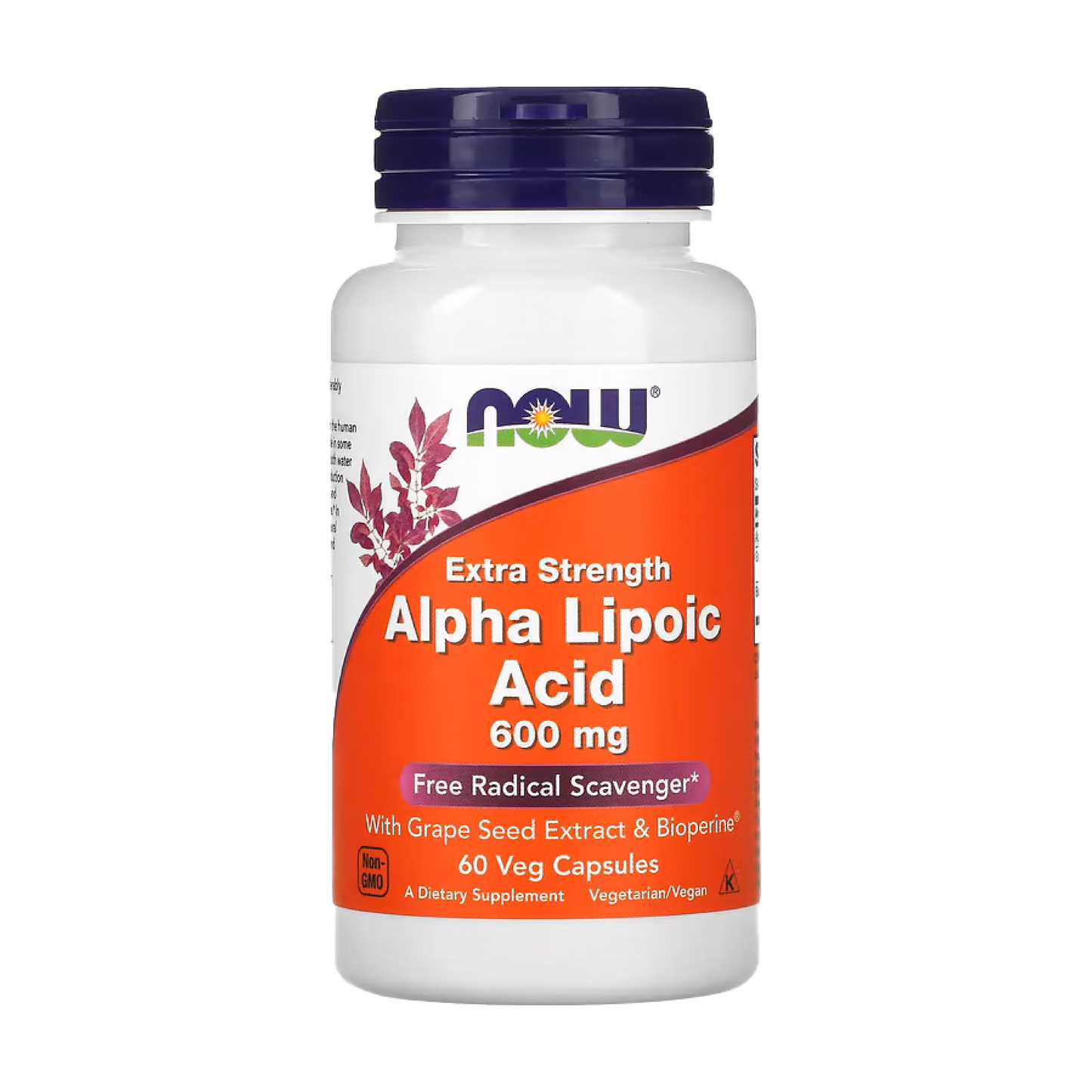 ALPHA LIPOIC ACID  NOW 60 CAP