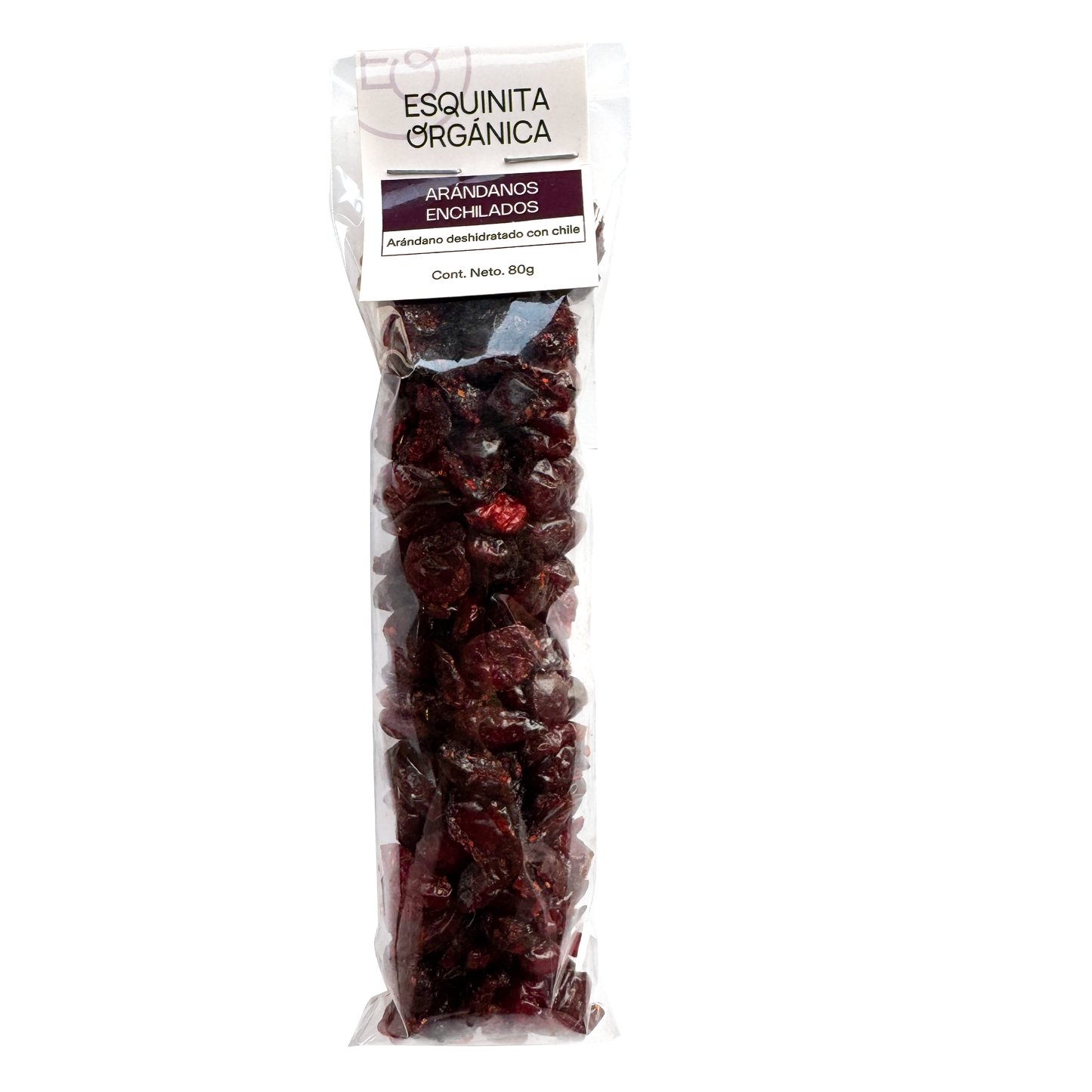 ARANDANO CON CHILE EO 80G