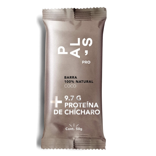 BARRITA DE PROTEINA COCO 50GR PALS