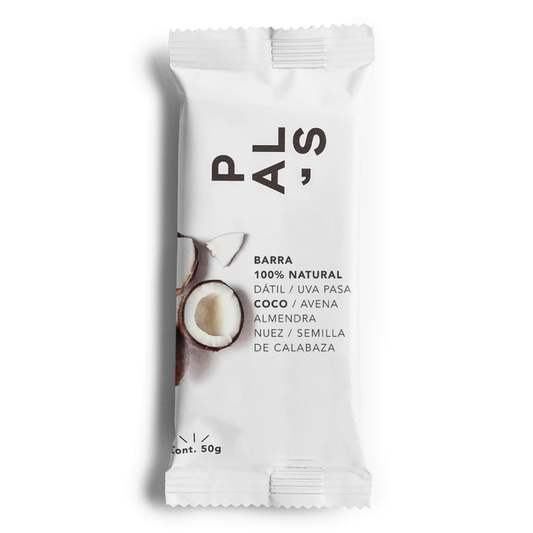 BARRITA DE COCO 50GR PALS