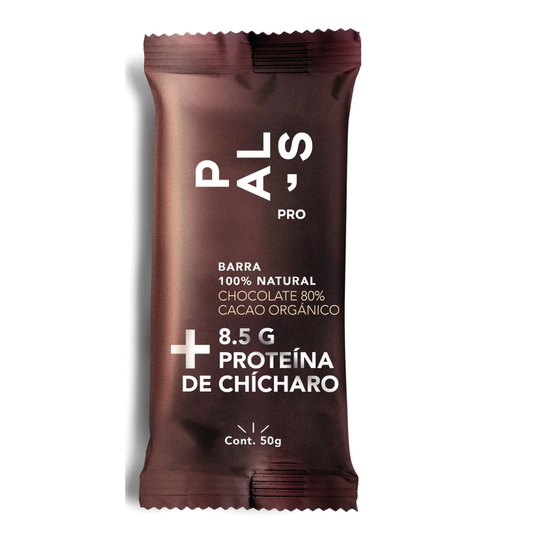 BARRITA DE PROTEINA CHOCOLATE 50GR PALS
