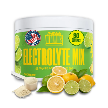 ELECTROLYTE MIX LEMON LIME BOTE