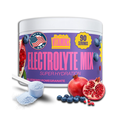 ELECTROLYTE MIX BLUEBBERRY BOTE