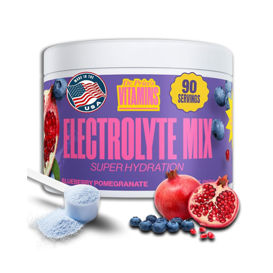 ELECTROLYTE MIX BLUEBBERRY BOTE