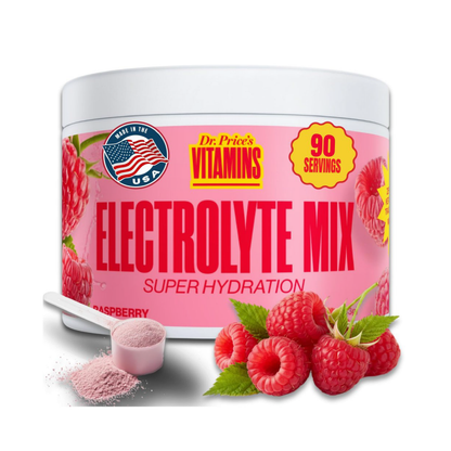 ELECTROLYTE MIX RASPBERRY BOTE