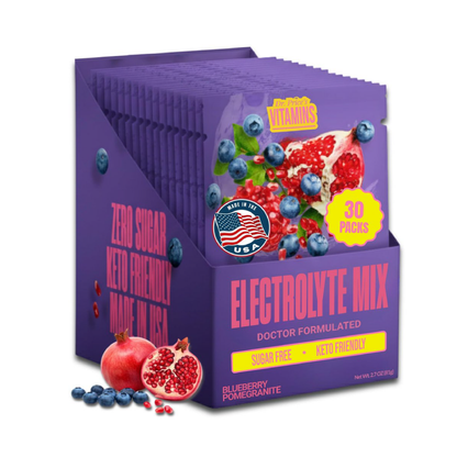 ELECTROLYTE BLUEBERRY