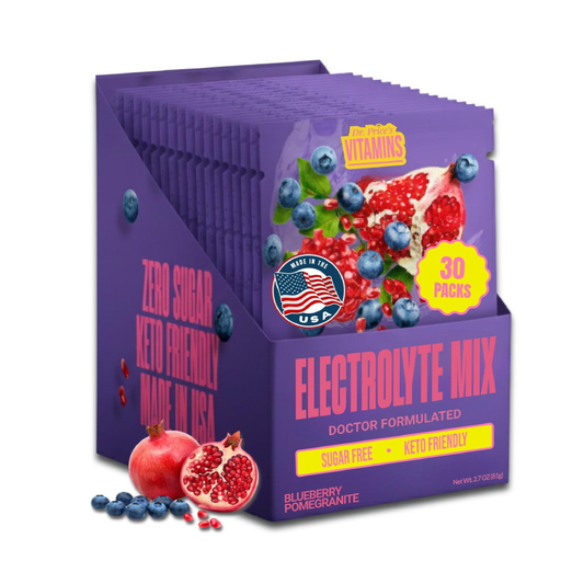 ELECTROLYTE BLUEBERRY
