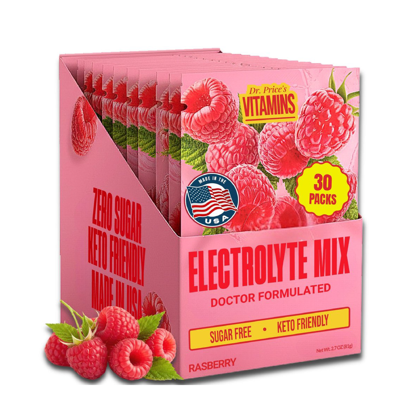 ELECTROLYTE RASPBERRY