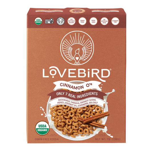CEREALCINNAMON OS 198 G  LOVEBIRD