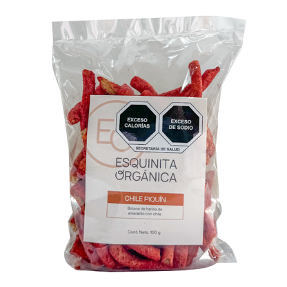 CHURRITOS DE AMARANTO EO