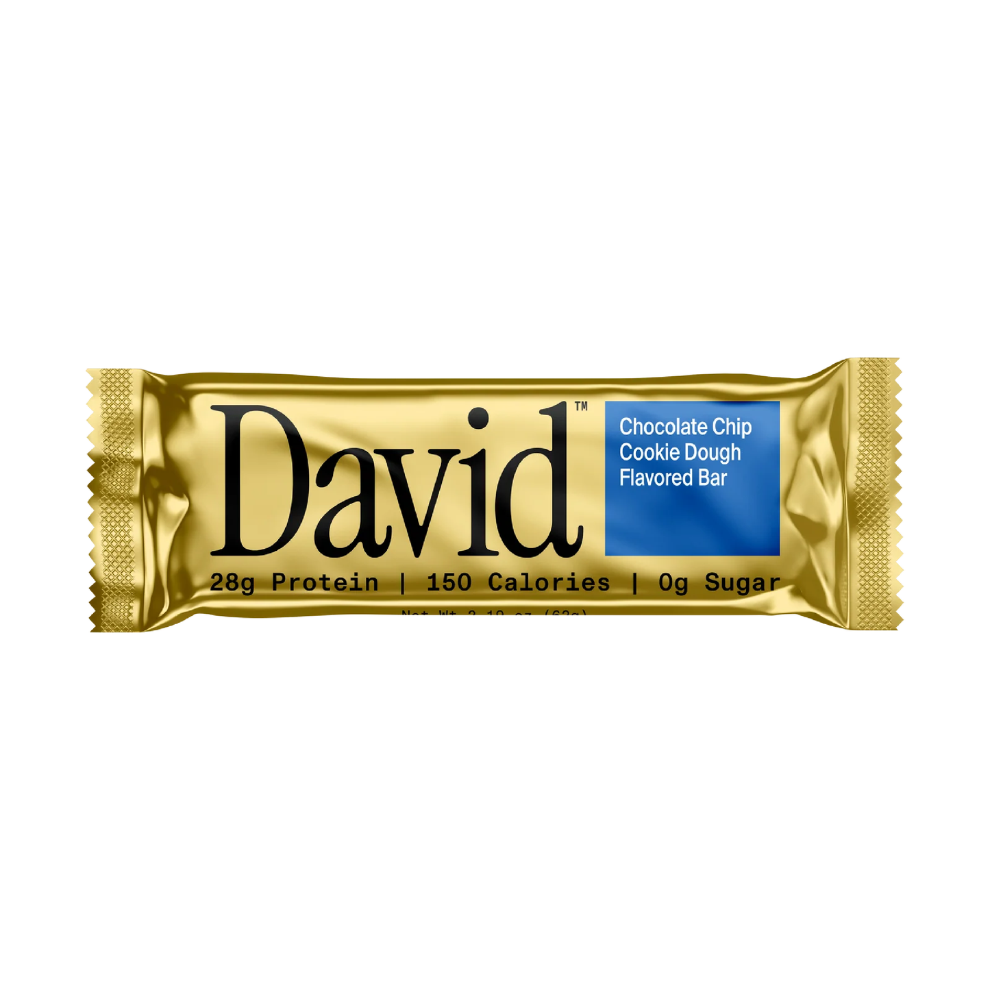 PROTEIN BAR DAVID CHOCOLATE CHIP