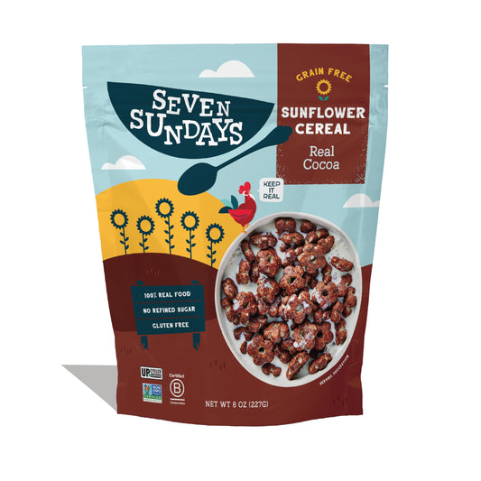 CEREAL OAT PROTEIN REAL COCOA