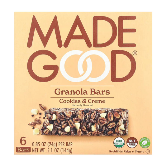 BARRITAS COOKIES AND CREAM MADE GOOD