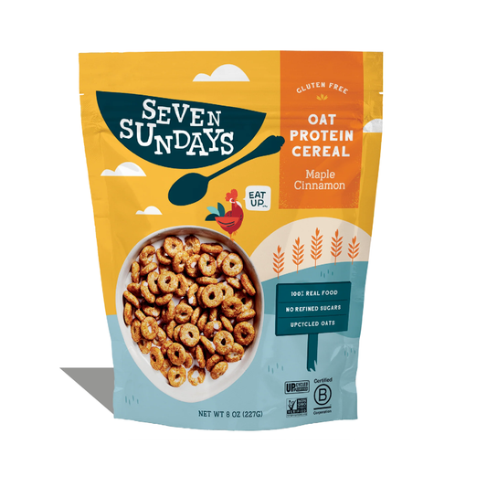 CEREAL OAT PROTEIN MAPLE CINNAMON