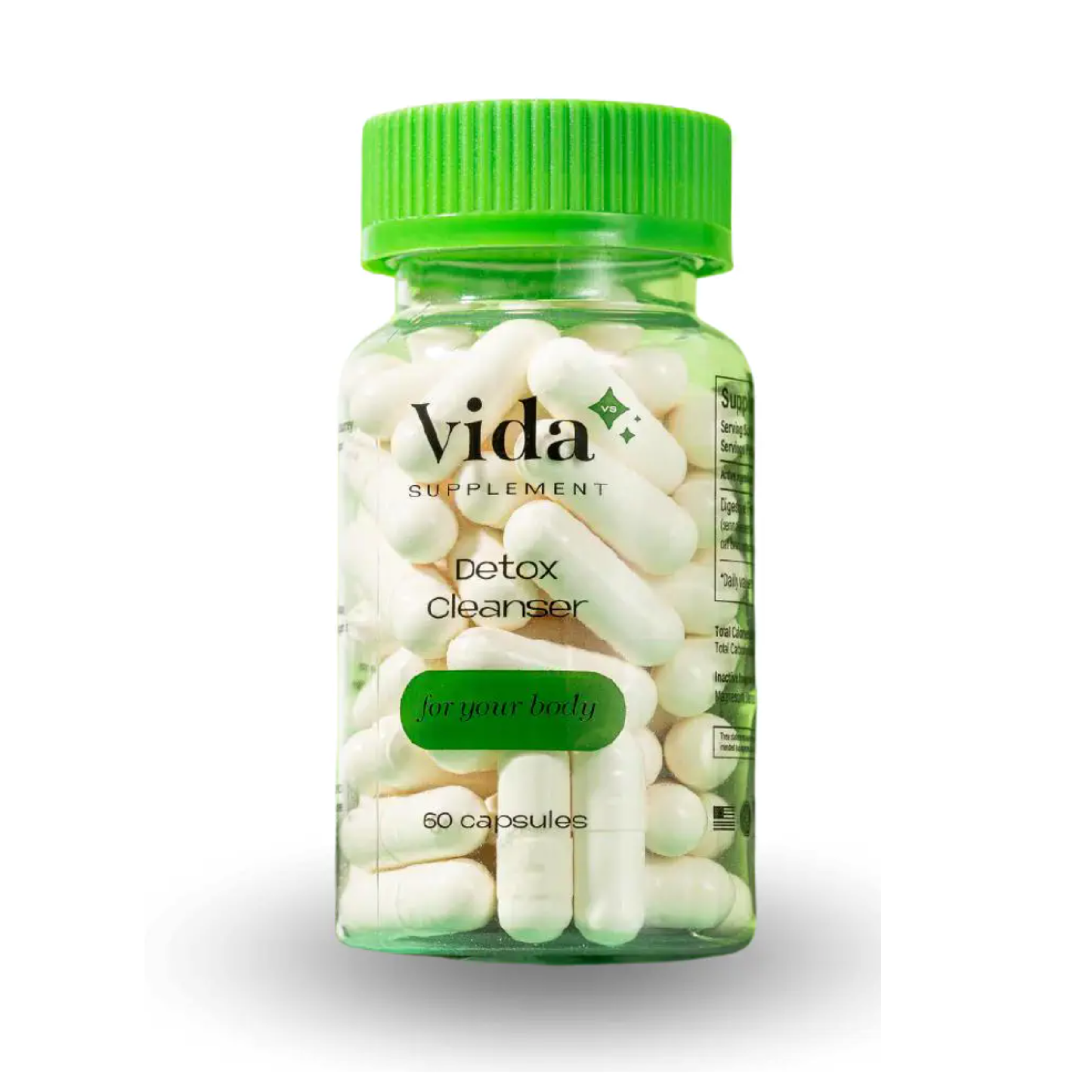 CAPSULAS DETOX CLEANSER VIDA