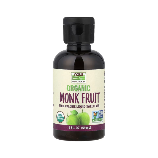 ENDULZANTE DE FRUTA DEL MONJE NOW 59ML