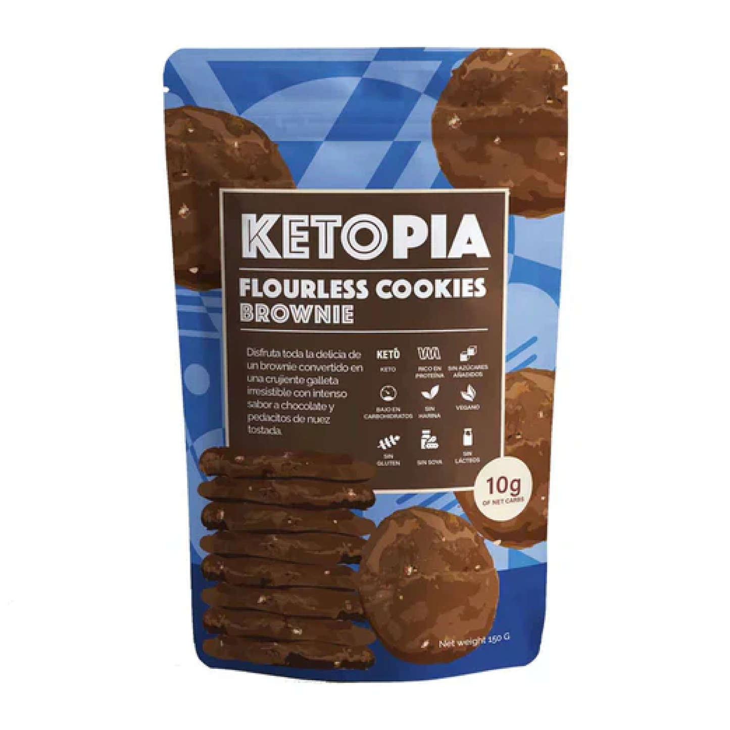 KETOPIA FLOURLESS BROWNIE COOKIE