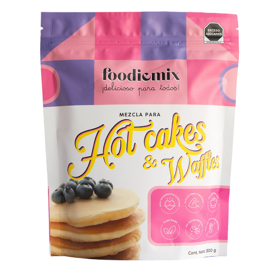 HOT CAKES & WAFFLES FOODIEMIX
