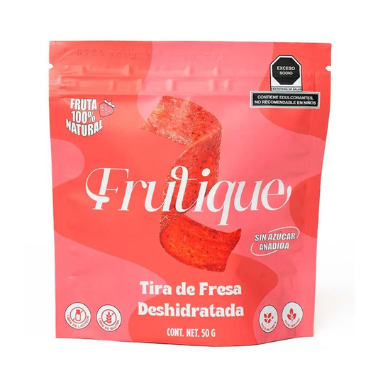 TIRA DE FRESA FRUTIQUE 50G