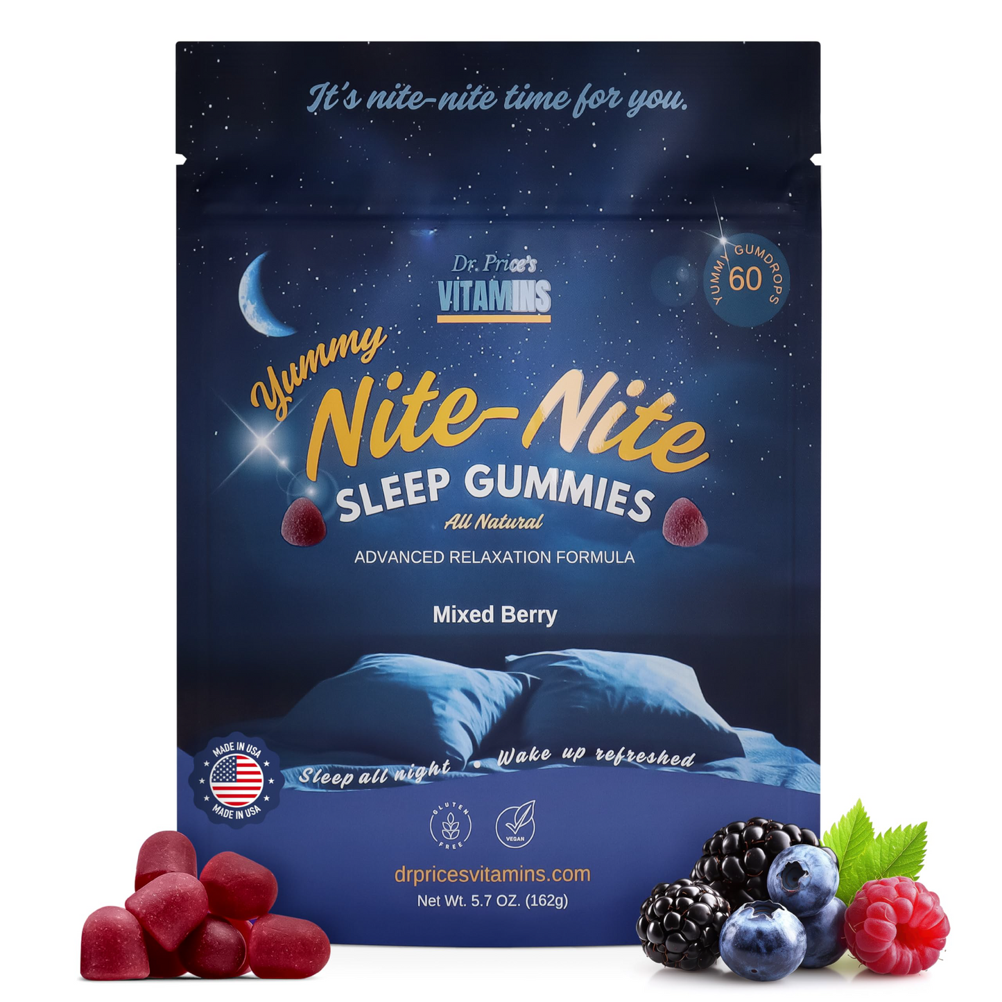 GUMMIES SLEEP MIXED BERRY