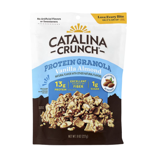 GRANOLA PROTEIN VAINILLA ALMOND