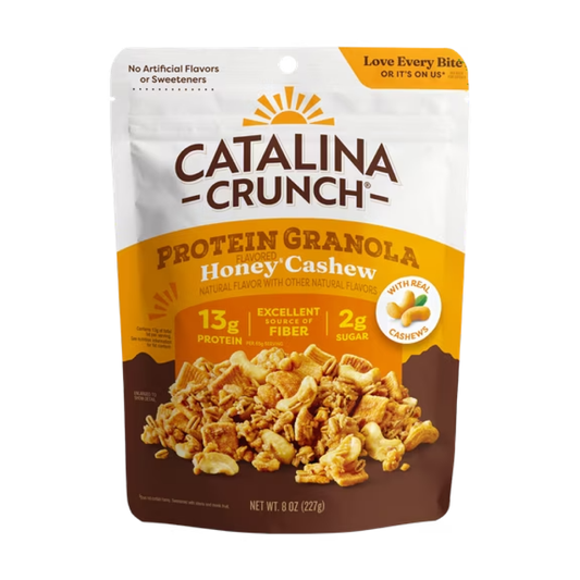 GRANOLA PROTEIN HONEY CASHEW