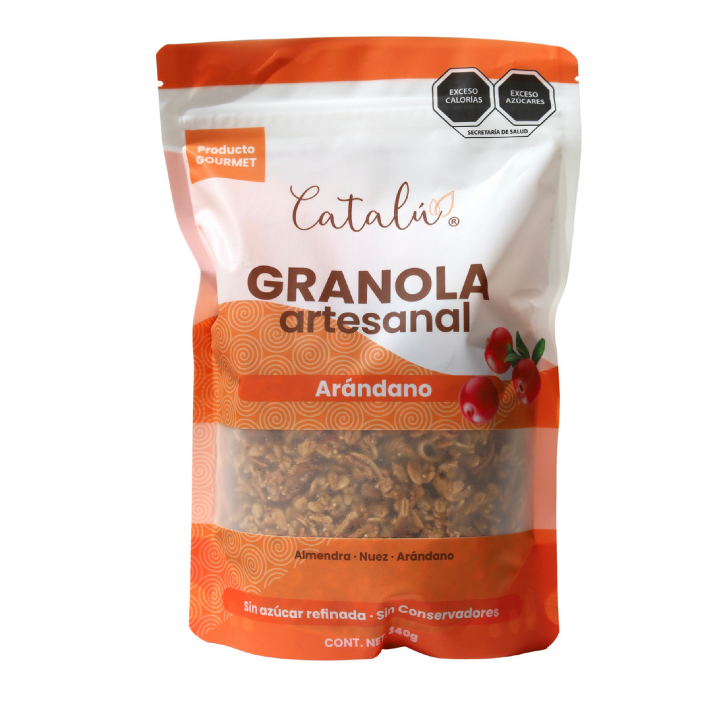 GRANOLA ARTESANAL CATALU ARANDANO