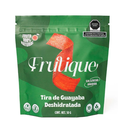 TIRA DE GUAYABA FRUTIQUE 50G