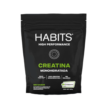 CREATINA MONOHIDRATADA HABITS