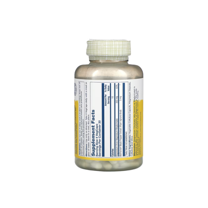 MAGNESIUM GLYCINATE 350MG SOLARAY