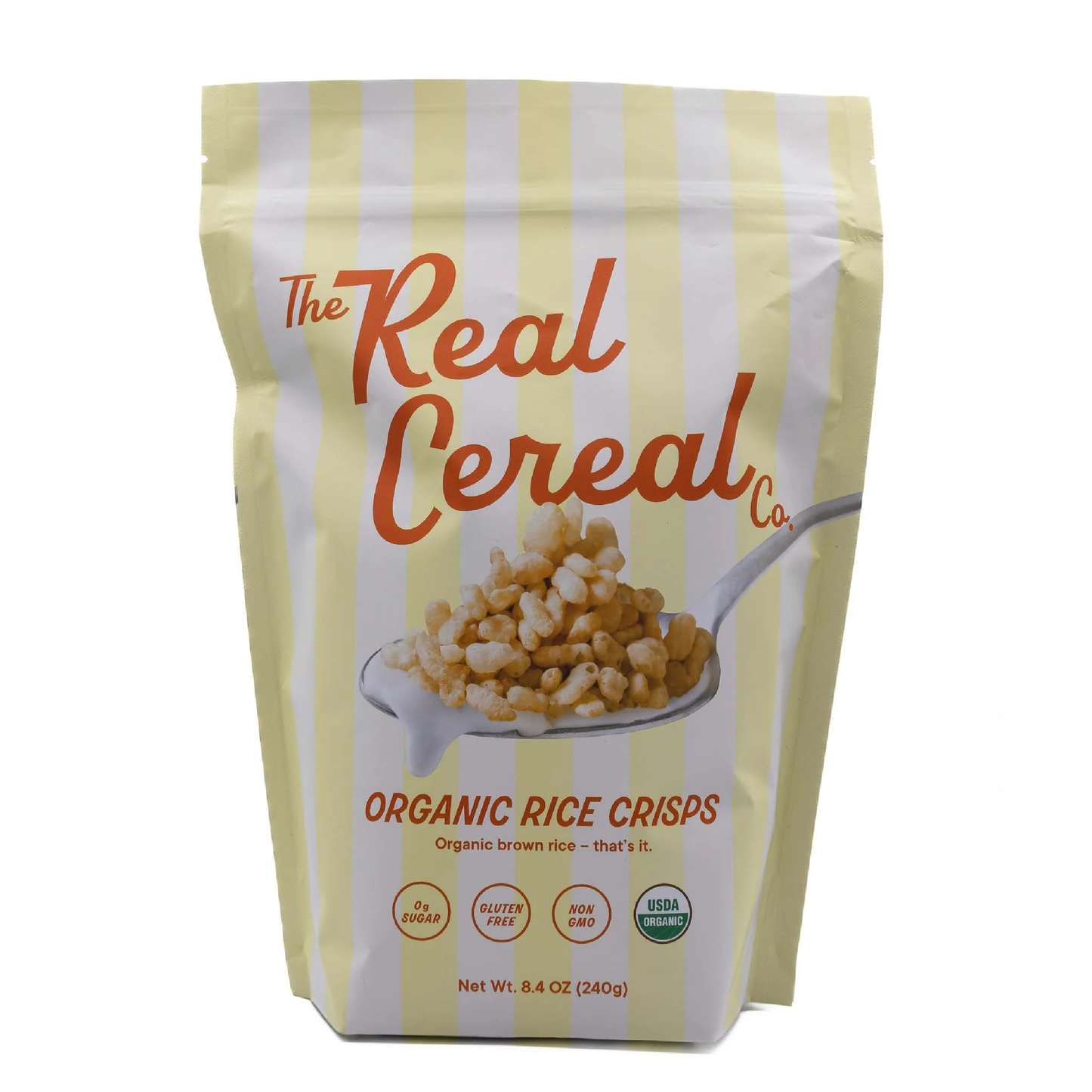 RICE CRISPS THE REAL CEREAL