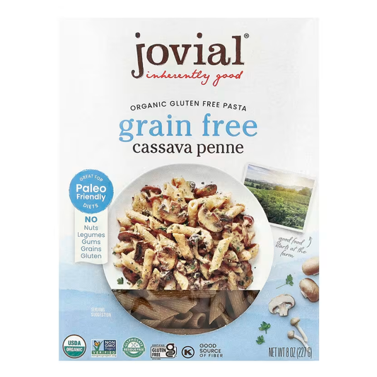 CASSAVA PENNE 227G JOVIAL