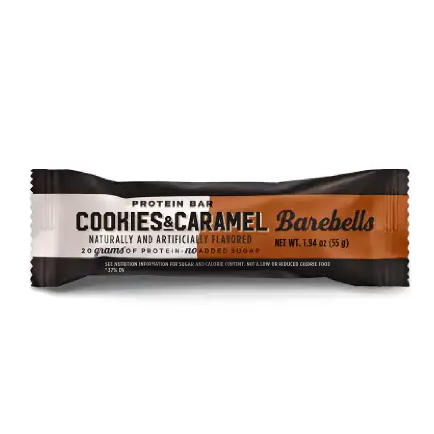 PROTEIN BAR COOKIES & CARAMEL  BAREBELLS