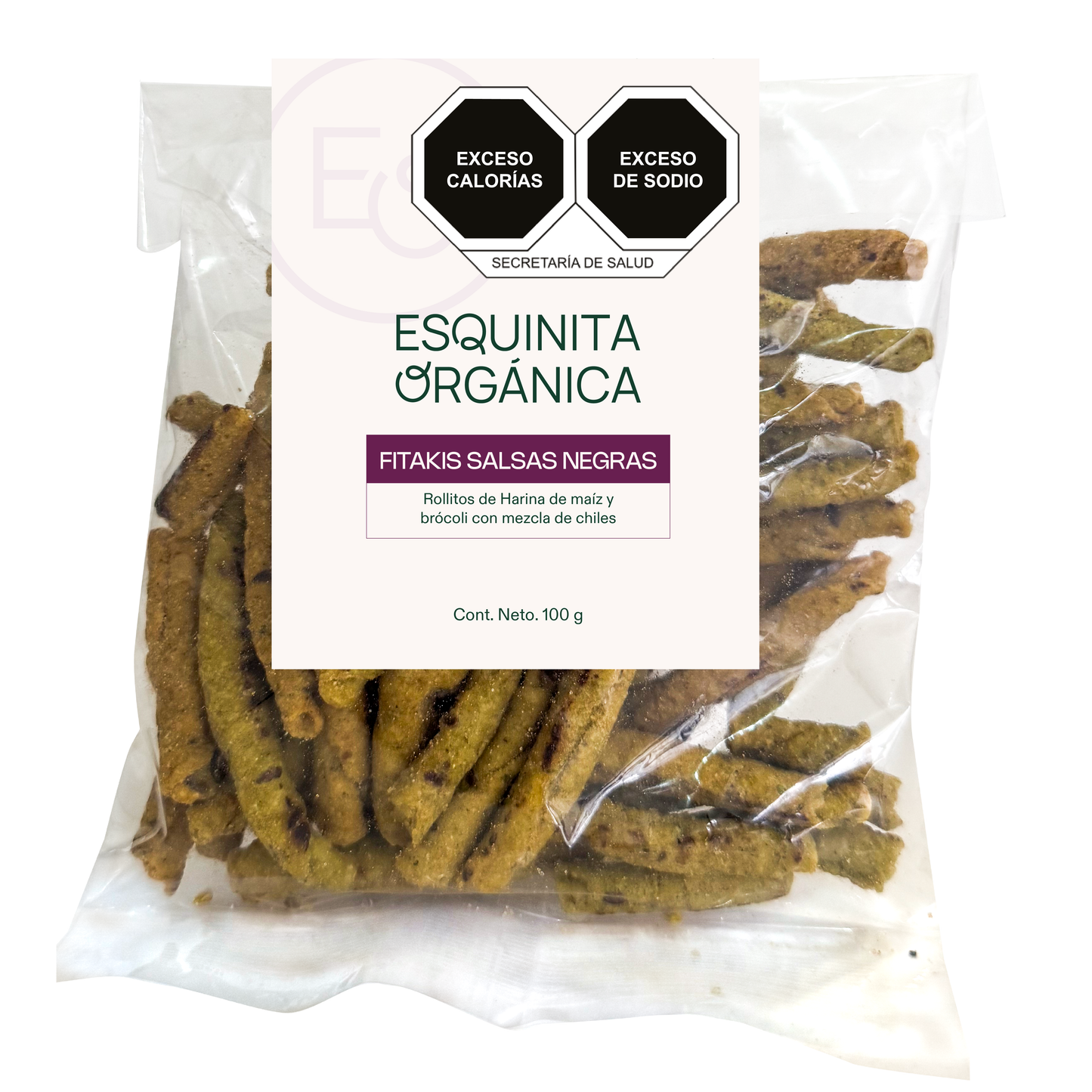 FITAKIS SALSA NEGRAS EO 100 GR