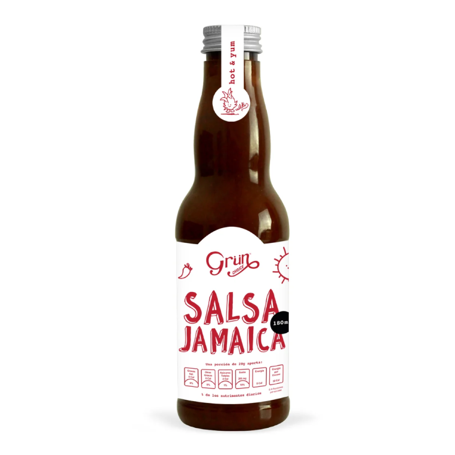 SALSA JAMAICA GRUN CHOICE