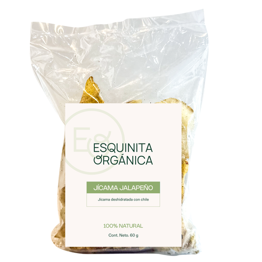 JICAMA JALAPEÑO 60 GMS EO
