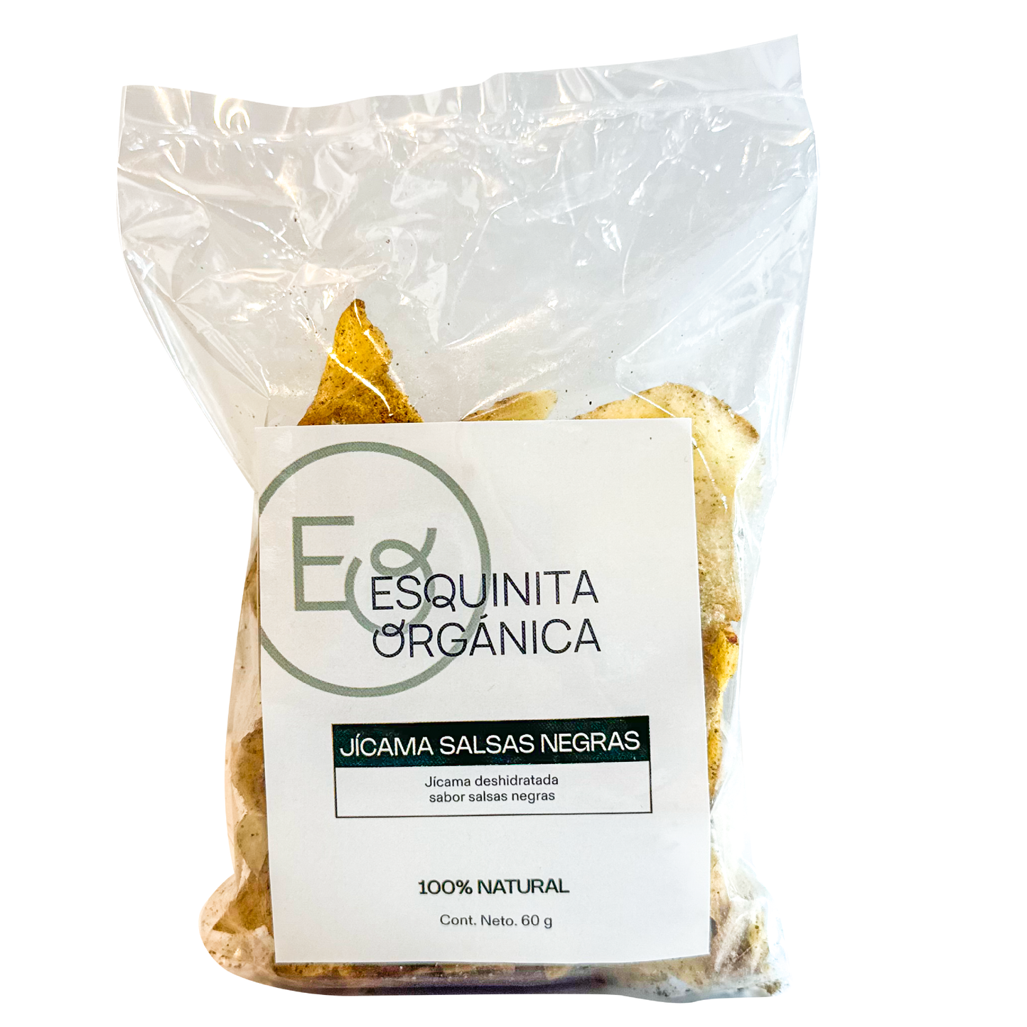 JICAMA SALSAS  NEGRA 60 G