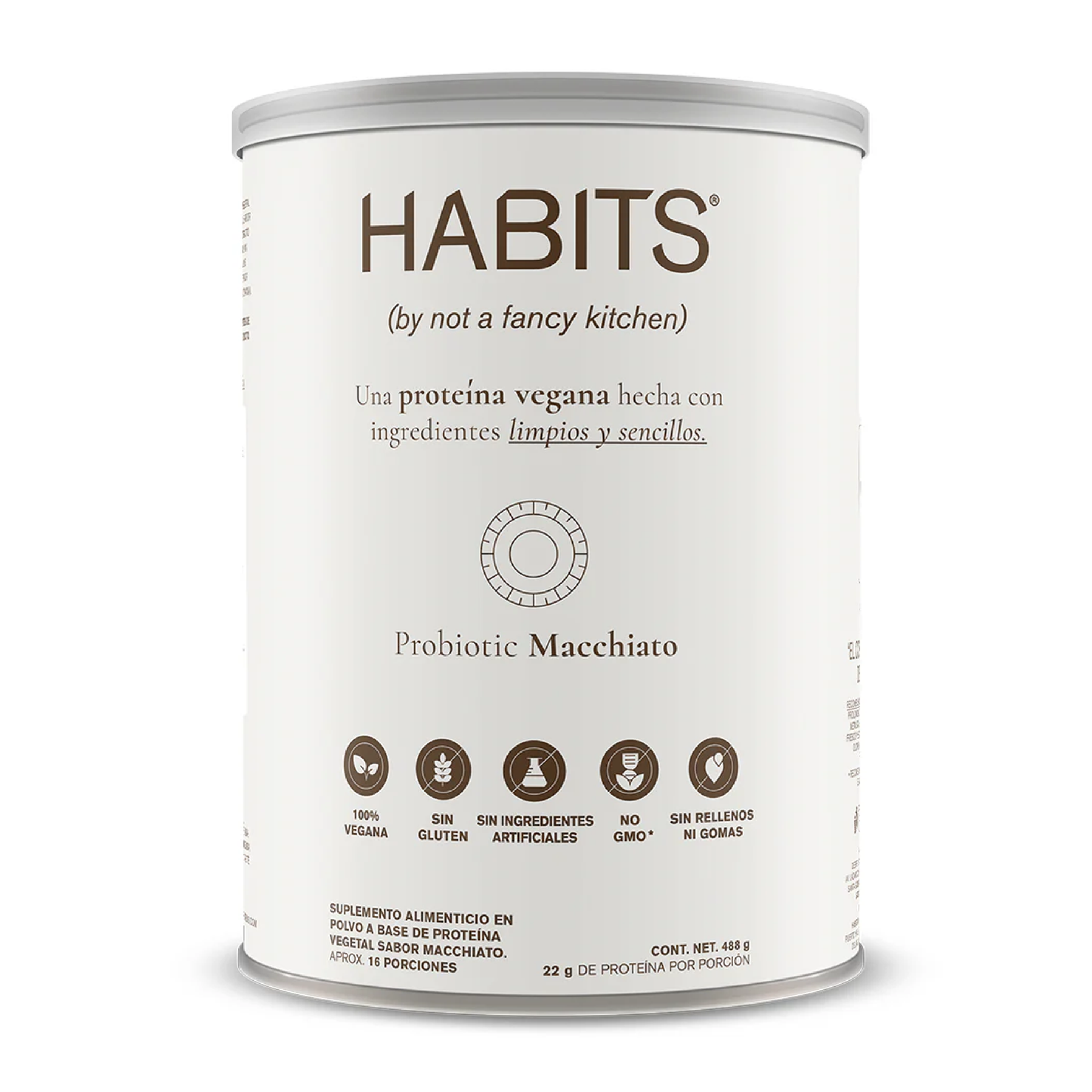 PROTEINA HABITS MACCHIATO