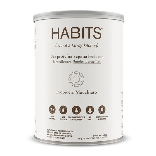 PROTEINA HABITS MACCHIATO