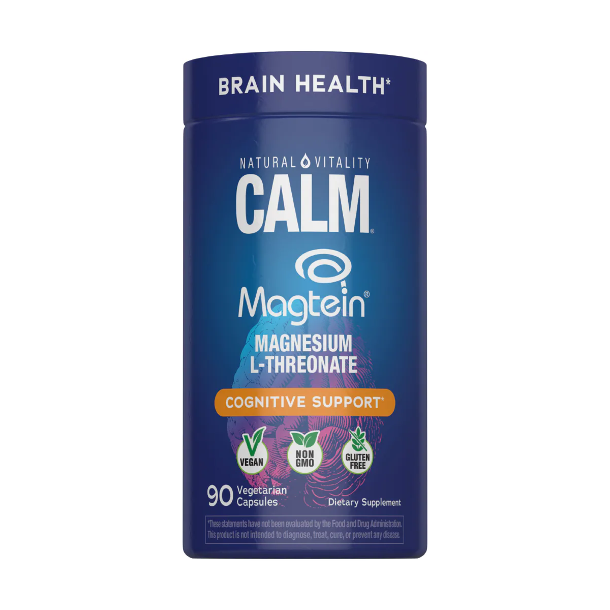 NATURAL CALM MAGTEIN 90 CAPS