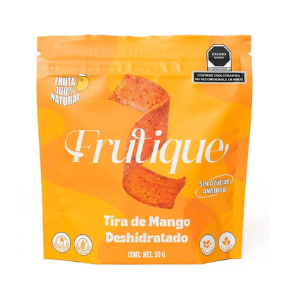 TIRA DE MANGO FRUTIQUE 50G