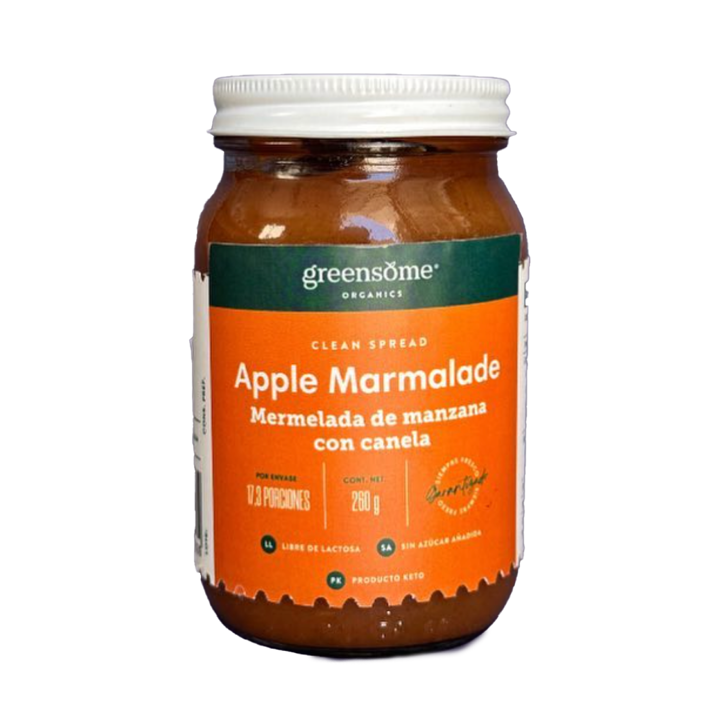 MERMELADA MANZANA CANELA