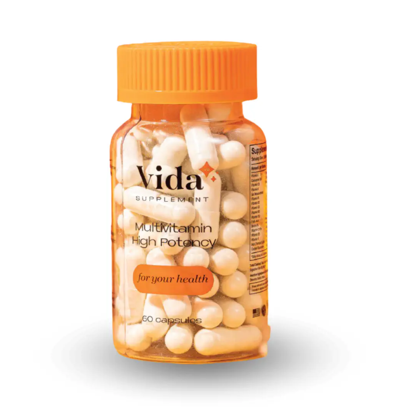 CAPSULAS MULTIVITAMIN HIGH POTENCY VIDA