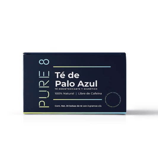 TE PALO AZUL PURE 8