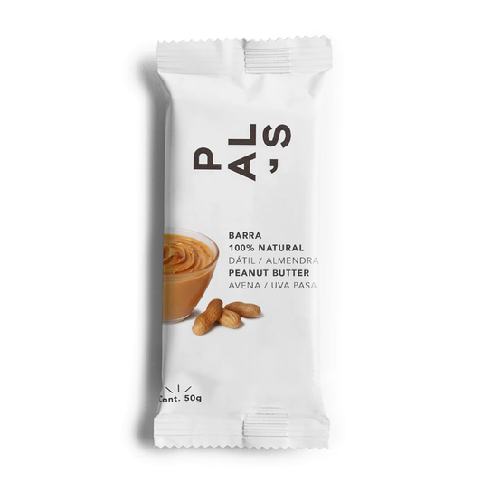 BARRITA DE PEANUT BUTTER 50GR PALS