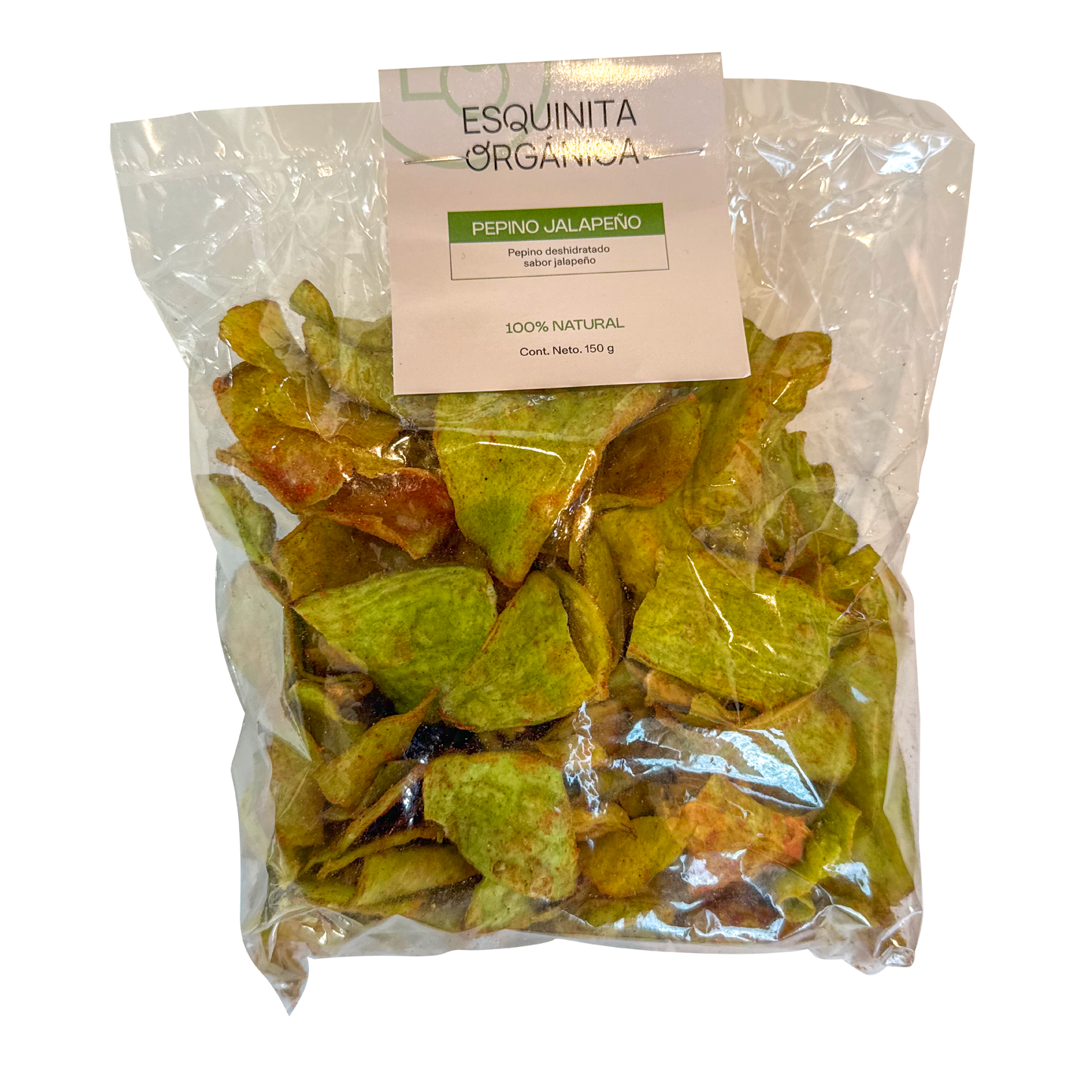 CHIPS DE PEPINO JALAPEÑO 150 G