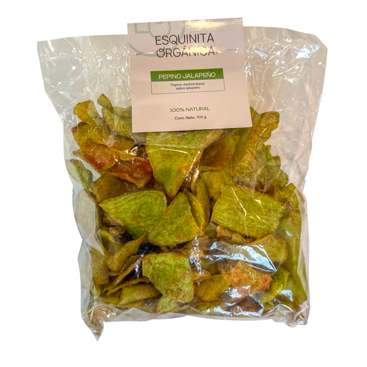 CHIPS DE PEPINO JALAPEÑO 150 G