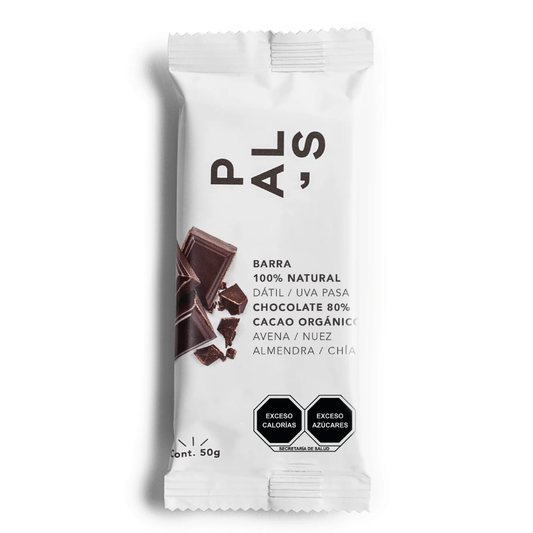 BARRITA DE CHOCOLATE  50GR PALS