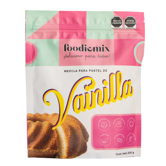 PANQUE DE VAINILLA FOODIEMIX